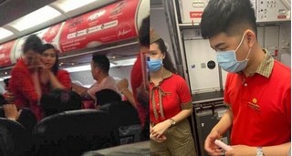 Nữ hành khách ném điện thoại vào tiếp viên bị cấm bay 12 tháng