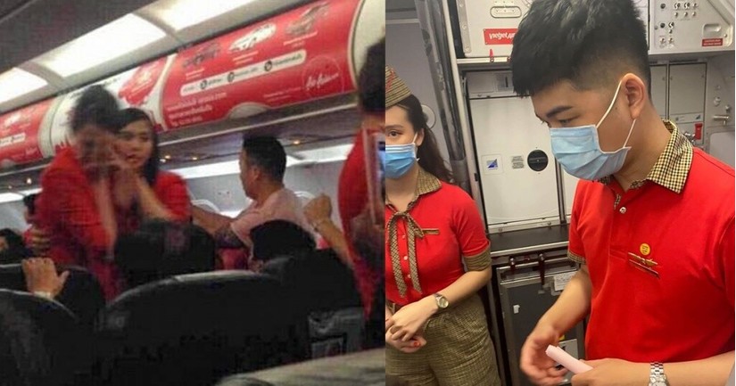 Nữ hành khách ném điện thoại vào tiếp viên hàng không bị cấm bay 
