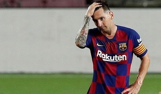 Tiền đạo Messi sắp chia tay CLB Barcelona?