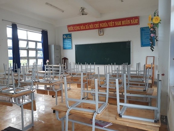Kon Tum cho học sinh nghỉ học để phòng chống bệnh bạch hầu
