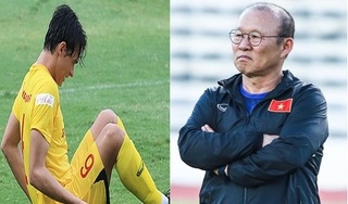 Cầu thủ Việt kiều gặp chấn thương khiến HLV Park Hang Seo lo lắng