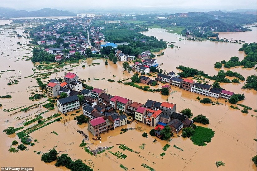 Hơn 100 người chết trong thảm họa thiên nhiên lũ lụt tại Trung Quốc