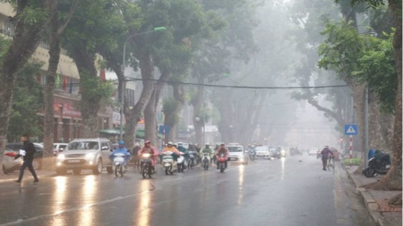 Tin tức thời tiết ngày 5/7/2020: Hà Nội và các tỉnh miền Bắc có mưa rào và giông rải rác.