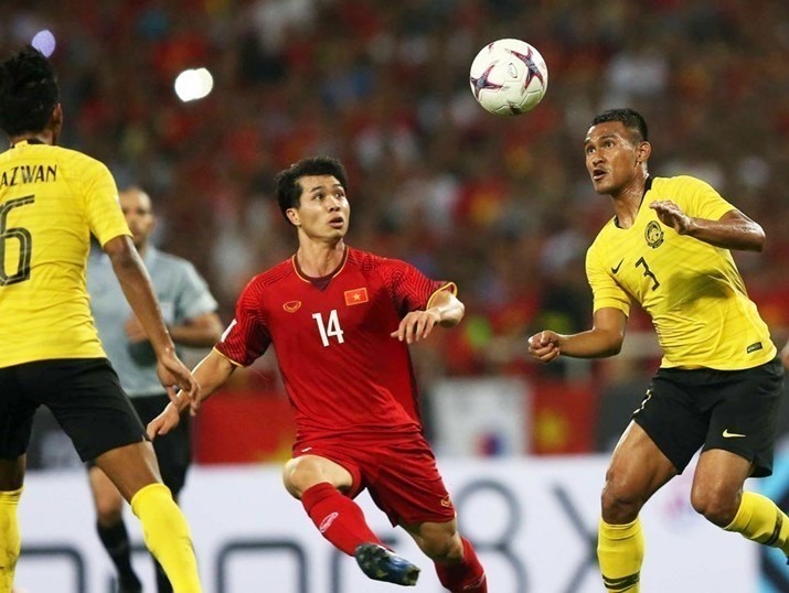 Giá trị đội hình tuyển Việt Nam chính thức vượt qua Malaysia