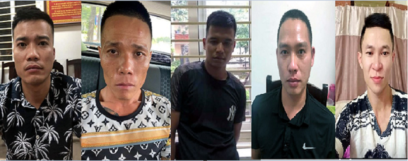 Liên tiếp bắt giữ 2 ổ nhóm trộm cắp xe SH ở Hà Nội