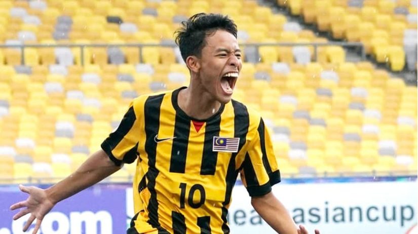 Tiền đạo Luqman Hakim của Malaysia lọt vào 'mắt xanh' CLB Newcastle Utd