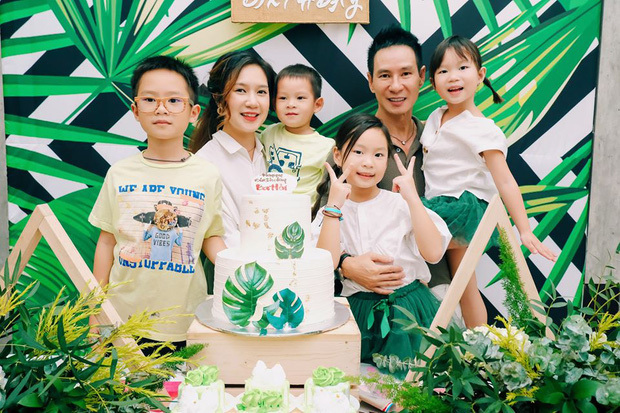 Vợ chồng Lý Hải - Minh Hà chưa có kế hoạch mang bầu lần thứ 5