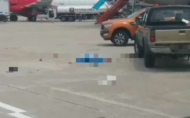 Xử lý như nào lái xe đâm nữ nhân viên vệ sinh trong Sân bay Nội Bài? 