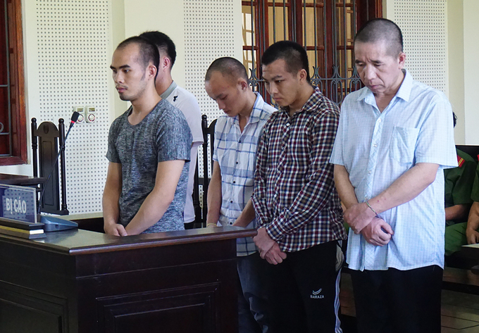 3 án tử hình cho nhóm đối tượng buôn ma túy từ Lào sang Việt Nam
