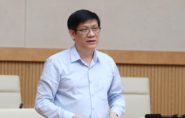 Thứ trưởng Nguyễn Thanh Long làm quyền Bộ trưởng Bộ Y tế