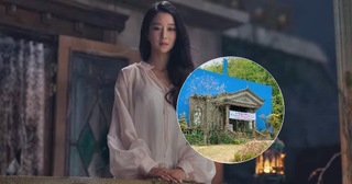 Sự thật về lâu đài nguy nga của Seo Ye Ji trong 'Điên thì có sao' khiến fan 'ngã ngửa'