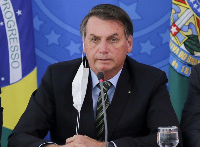 Tổng thống Brazil lên truyền hình thông báo nhiễm Covid-19