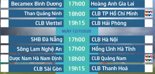 Vòng 9 V.League: HAGL và Nam Định có cơ hội giành trọn 3 điểm