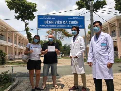Thêm 2 ca khỏi bệnh, Việt Nam đã chữa khỏi 94% bệnh nhân Covid-19