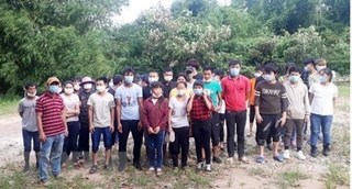 Bắt giữ 33 đối tượng nhập cảnh trái phép vào Quảng Ninh