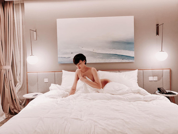Hồng Quế tung ảnh bán nude táo bạo nhưng sốc nhất khi tiết lộ người chụp