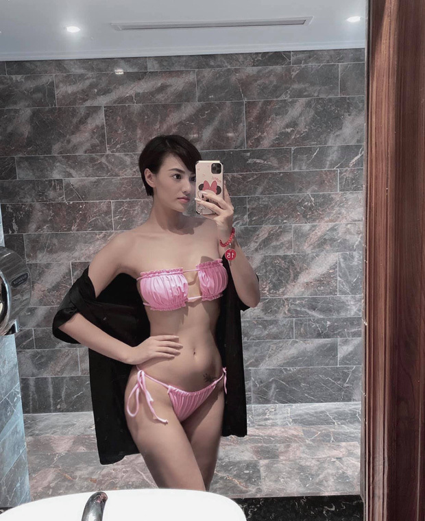 Hồng Quế tung ảnh bán nude táo bạo nhưng sốc nhất khi tiết lộ người chụp
