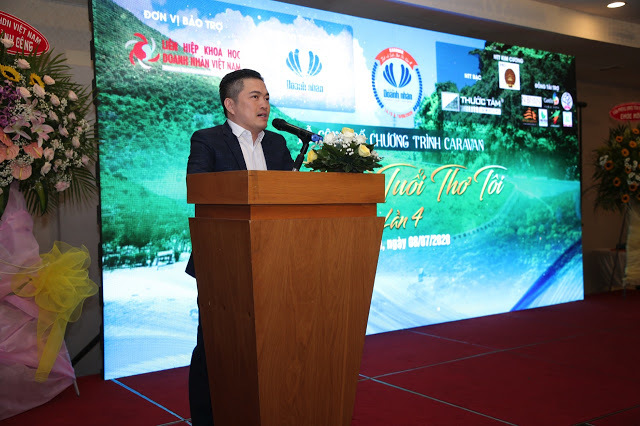 CLB Doanh nhân Khánh Hòa - Sài Gòn công bố chương trình Caravan 