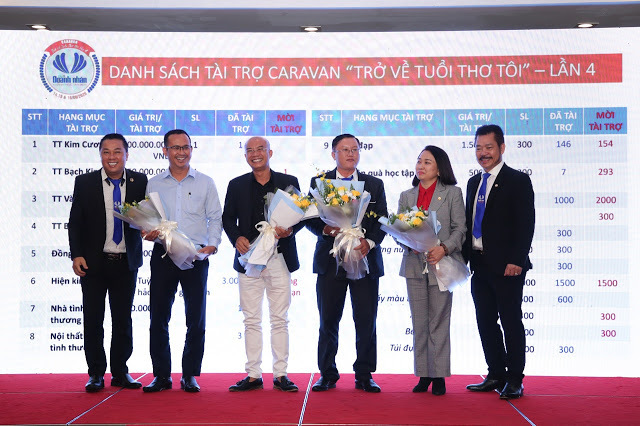 CLB Doanh nhân Khánh Hòa - Sài Gòn công bố chương trình Caravan 