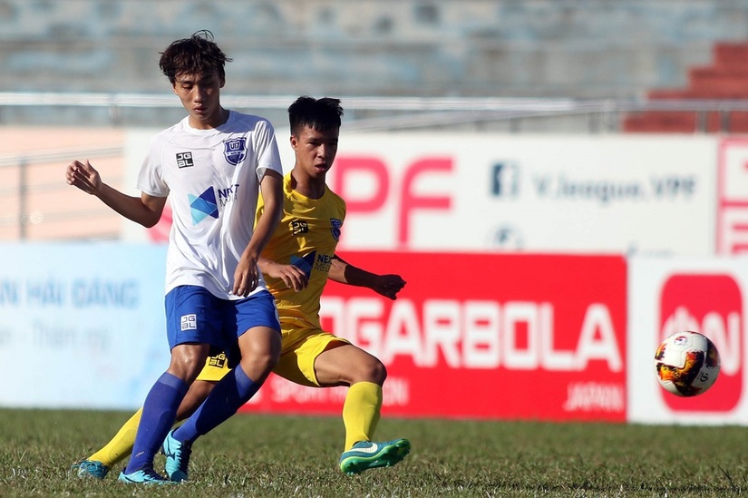 U17 HAGL và Nam Định giành chiến thắng ấn tượng ở vòng loại U17 quốc gia