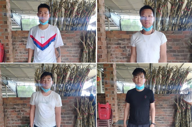 Thiếu nữ thuê xe cho 4 người Trung Quốc trốn khỏi khu cách ly ở Tây Ninh