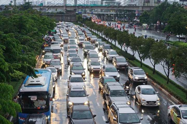 TP.HCM sẽ thu phí ô tô vào trung tâm thành phố giai đoạn 2021-2025