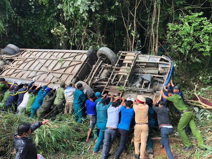 Vụ tai nạn khiến 6 người tử vong tại Kon Tum, sẽ chi trả hơn 2 tỷ đồng cho người gặp nạn và chủ xe