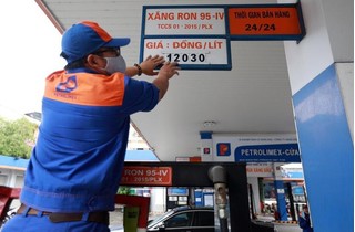 Giá xăng dầu có thể giảm nhẹ vào hôm nay