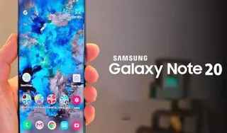 Rò rỉ hình ảnh của Samsung Galaxy Note 20 