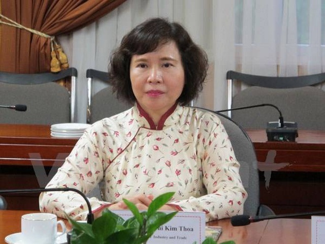 Bà Hồ Thị Kim Thoa không có trong danh sách thôi quốc tịch Việt Nam