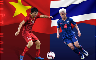 Đội tuyển Việt Nam bỏ xa Thái Lan trên BXH FIFA