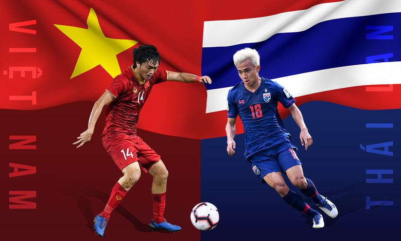 Đội tuyển Việt Nam bỏ xa Thái Lan trên BXH FIFA