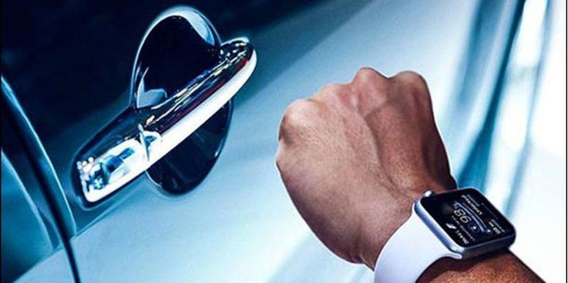 Apple watch tích hợp car key 