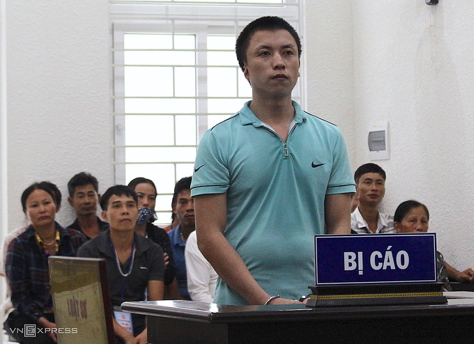 Bị cáo Trần Văn Tuyên bị tuyên án 12 năm tù