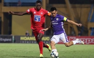 Hậu vệ phản lưới nhà, Hải Phòng thua cay đắng Hà Nội FC
