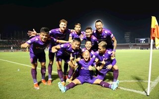 Thống kê ấn tượng của CLB Sài Gòn FC sau vòng 10 V.League