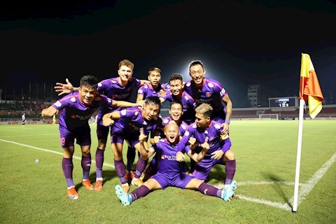 thống kê về Sài Gòn FC sau vòng 10 V.League