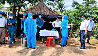 7.500 cán bộ, nhân viên y tế Đắk Lắk được tiêm vaccine phòng bạch hầu