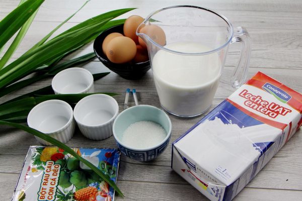 Làm rau câu flan cheese giòn, dai, đẹp mắt cho một mùa hè nóng nực 