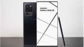 Samsung Galaxy Note20 hé lộ kích thước và dung lượng pin