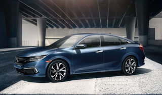 Chuẩn bị ra mắt Honda Civic thế hệ mới 