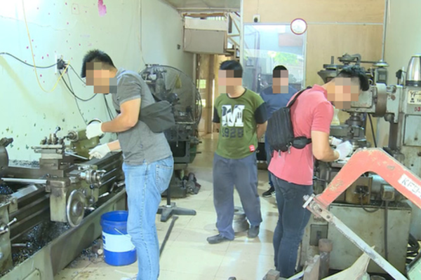Triệt phá xưởng sản xuất súng quy mô 'khủng' ở Hải Phòng