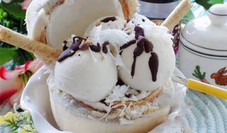Tự làm kem dừa béo thơm tại nhà cho mùa hè sảng khoái