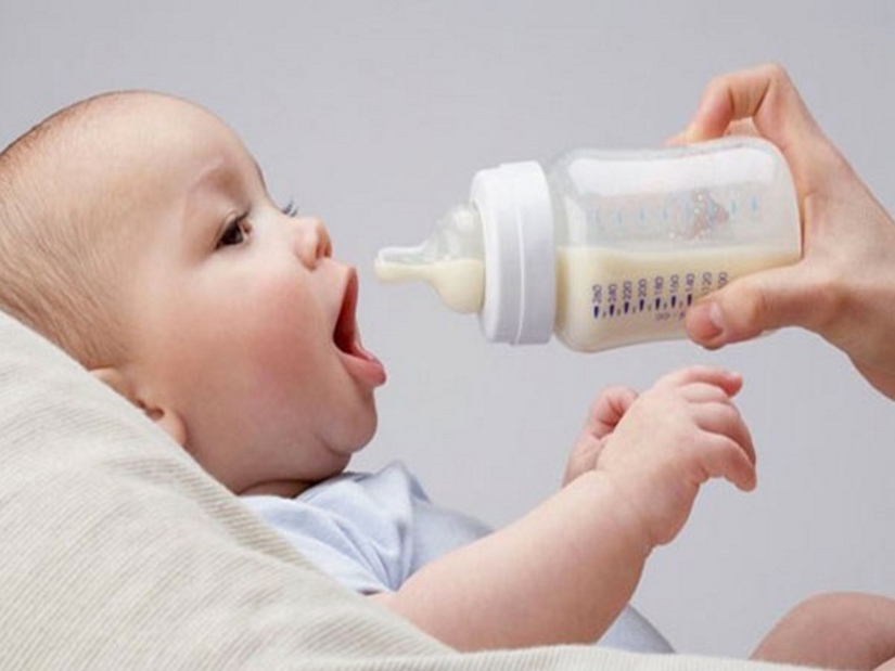 Trẻ được nuôi bằng sữa công thức có nguy cơ cao mắc bệnh béo phì