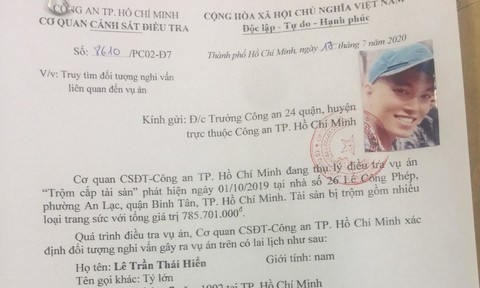 Chủ hụi ở Sài Gòn mất gần 800 triệu trong một đêm