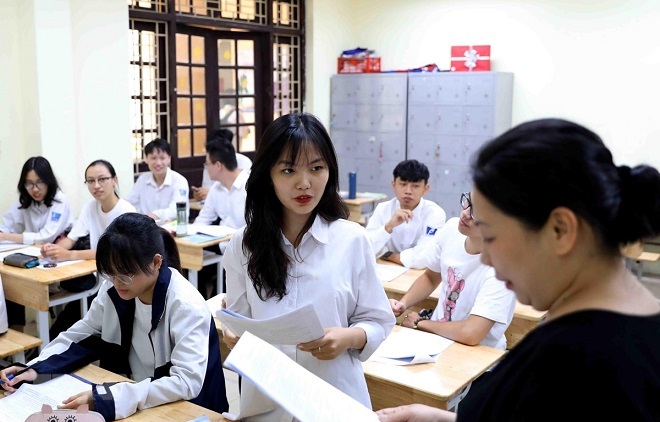  Hà Nội tăng gần 3.000 thí sinh dự thi tốt nghiệp THPT năm 2020