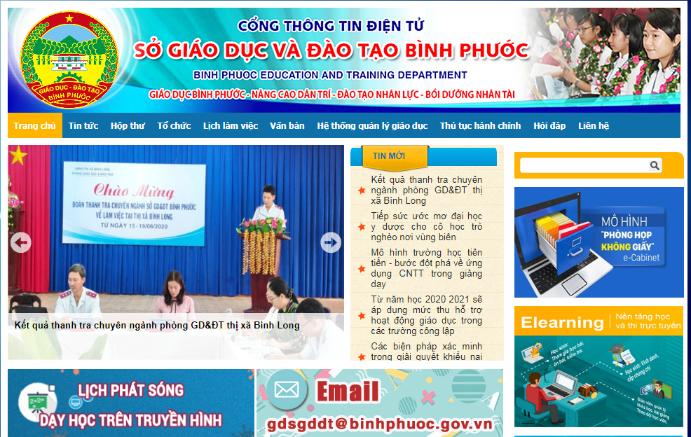 Tra cứu điểm thi vào lớp 10 THPT tỉnh Bình Phước 2020 ở ...