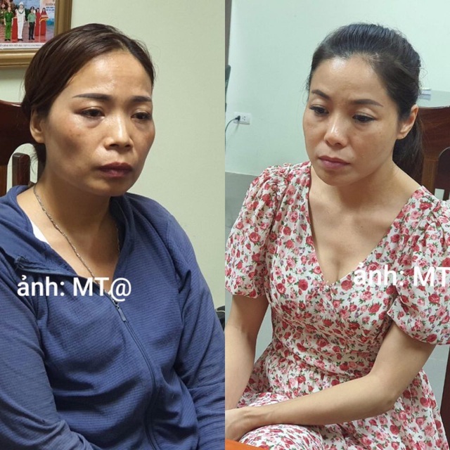 Tạm giữ thêm 2 nữ phóng viên trong vụ tống tiền phòng khám ở Bắc Giang
