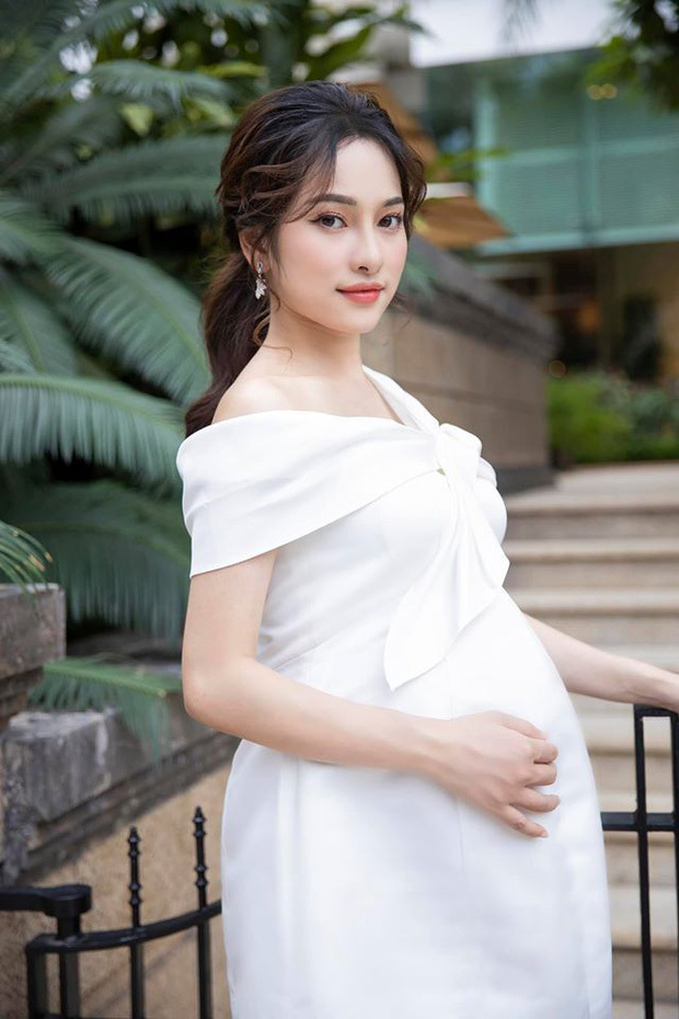 Bầu sắp sinh, bà xã Dương Khắc Linh có phản ứng 'cực chất' khi được trai lạ tán tỉnh