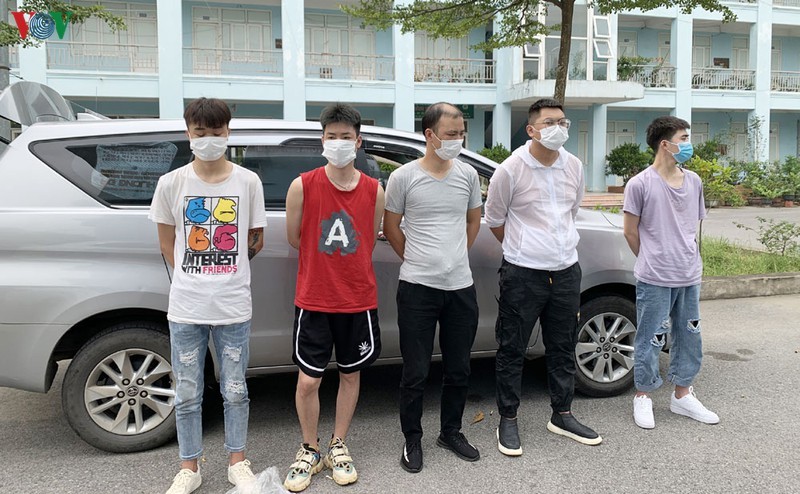 Điều lái xe từ Nha Trang ra Lào Cai đón 10 người Trung Quốc nhập cảnh trái phép